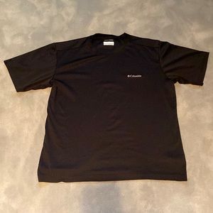 Columbia Men’s Omni-Wick Advanced Evaporation T-Shirt | Size: L | Color: Black